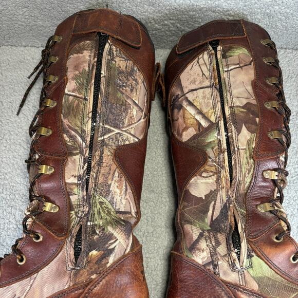 Lacrosse Venom Scent HD 18” Waterproof Snake Boot 425615 Mens 10 Hunting Camo - Picture 8 of 10